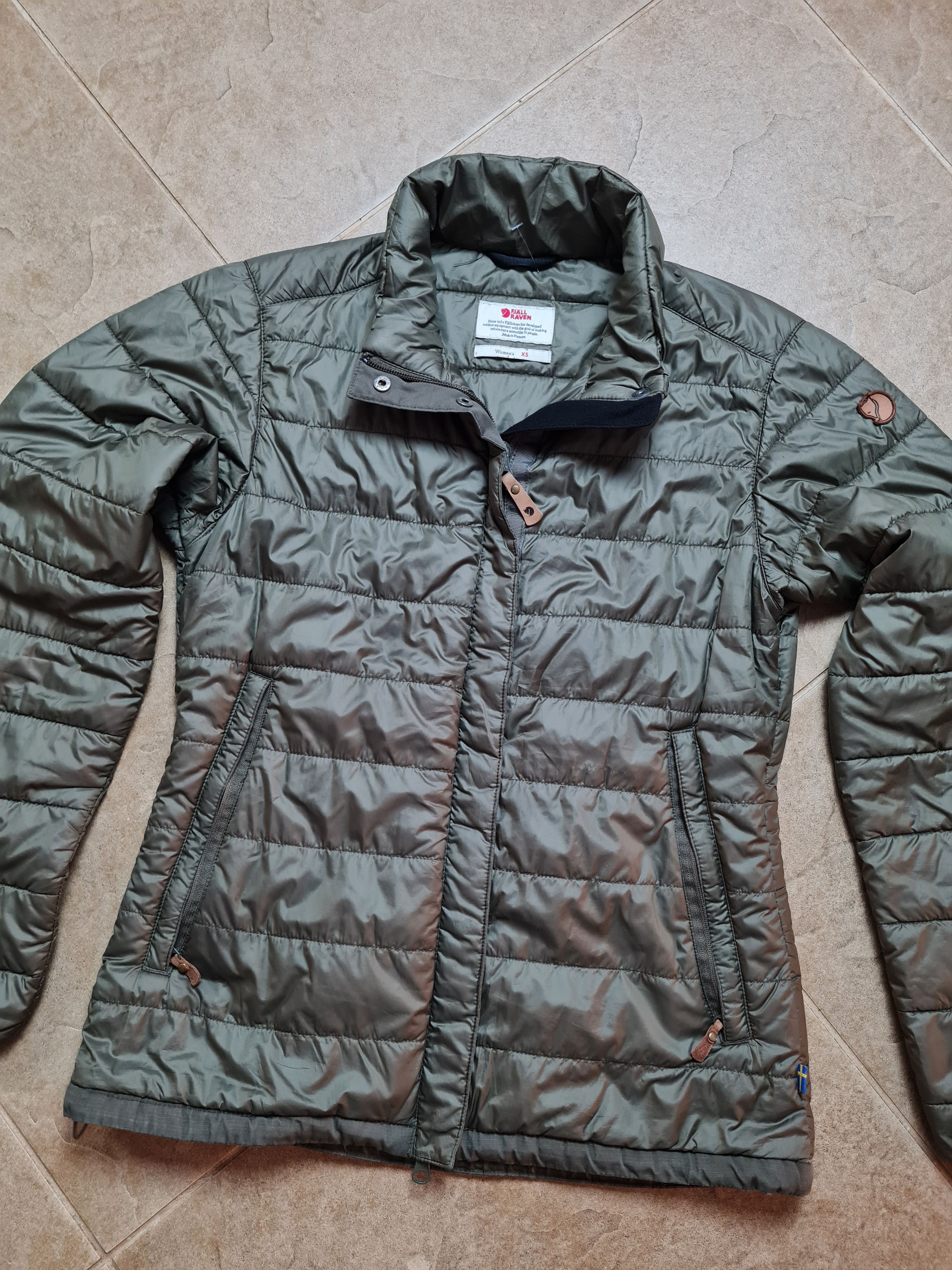 Fjallraven Vintage womens Jackets Fjallraven Kanken khaki size XS Size XS / US 0-2 / IT 36-38 - 2 Thumbnail