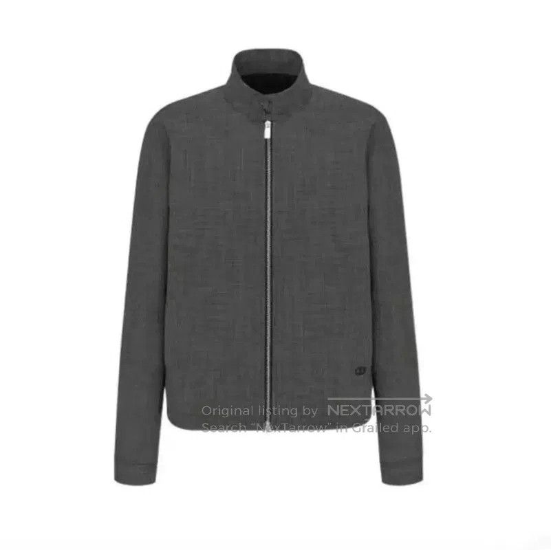 Other Dior M Grey Wool Zip Jacket for Men . Size US M / EU 48-50 / 2 - 1 Thumbnail