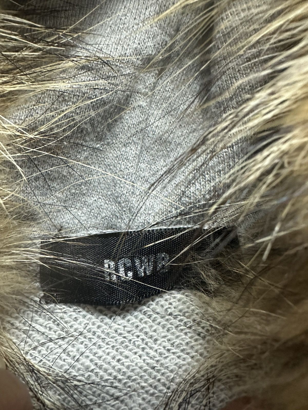 Hysteric Glamour RCWB USA FUR HOODIE POCKET IFSIXWASNINE LGB STYLE Size US M / EU 48-50 / 2 - 5 Thumbnail