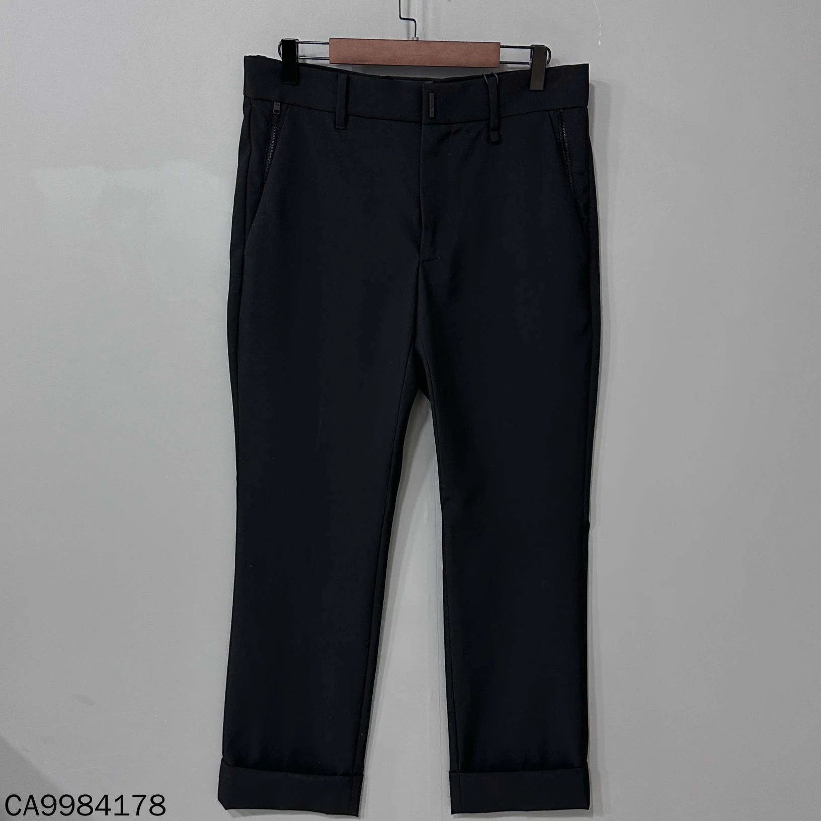 Givenchy GIVENCHY casual slim fit dress trousers 48 99 New Size 48S - 1 Thumbnail