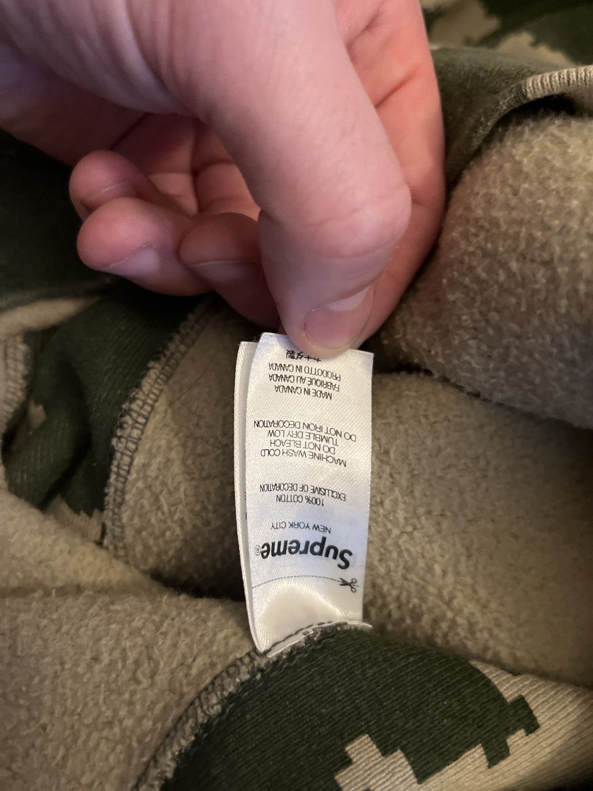 Supreme Supreme Digi Camo Box Logo Hoodie Size US M / EU 48-50 / 2 - 4 Thumbnail