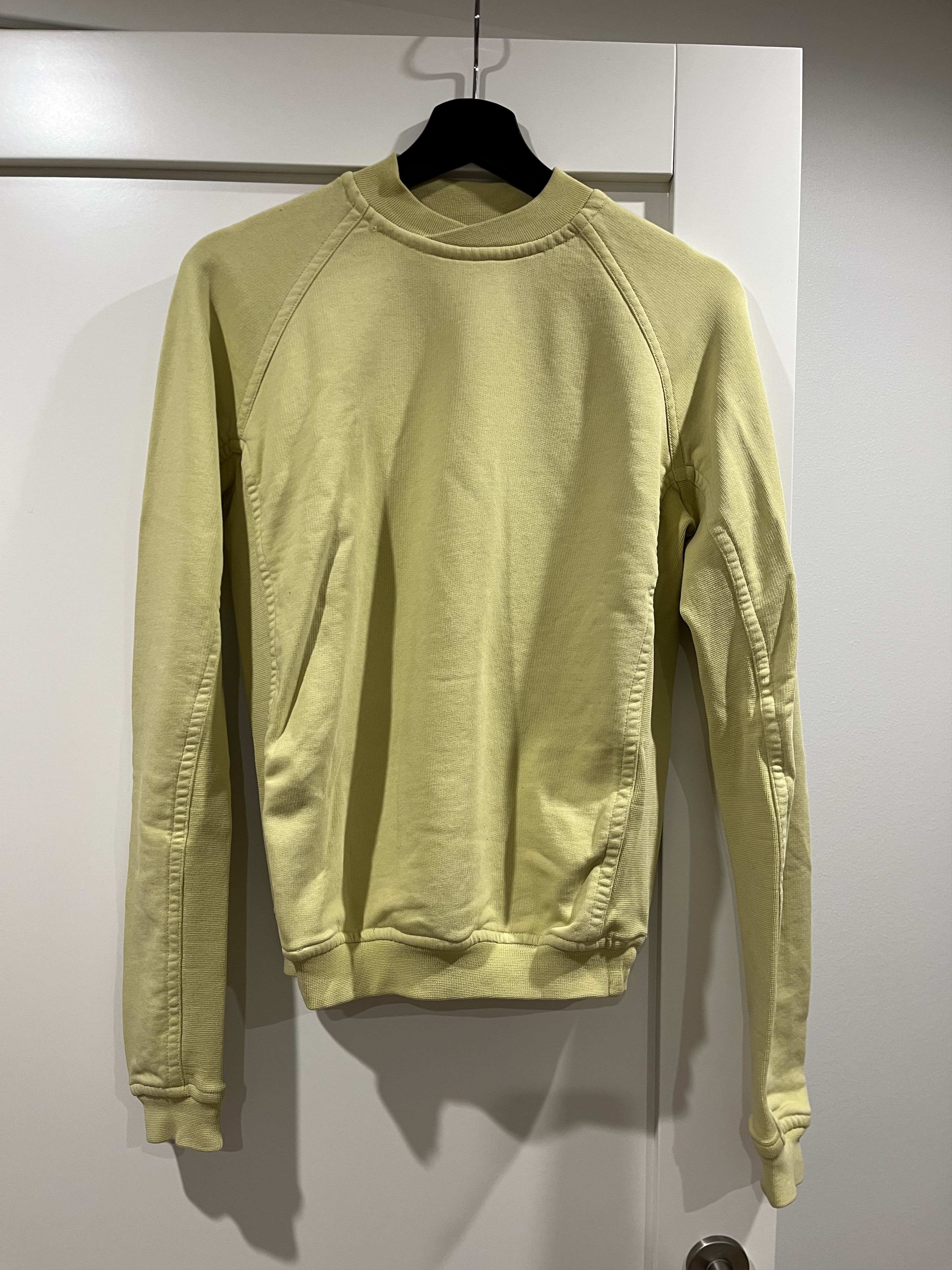 Haider Ackermann Haider Ackermann yellow sweater XXS Size US XXS / EU 40 - 1 Thumbnail