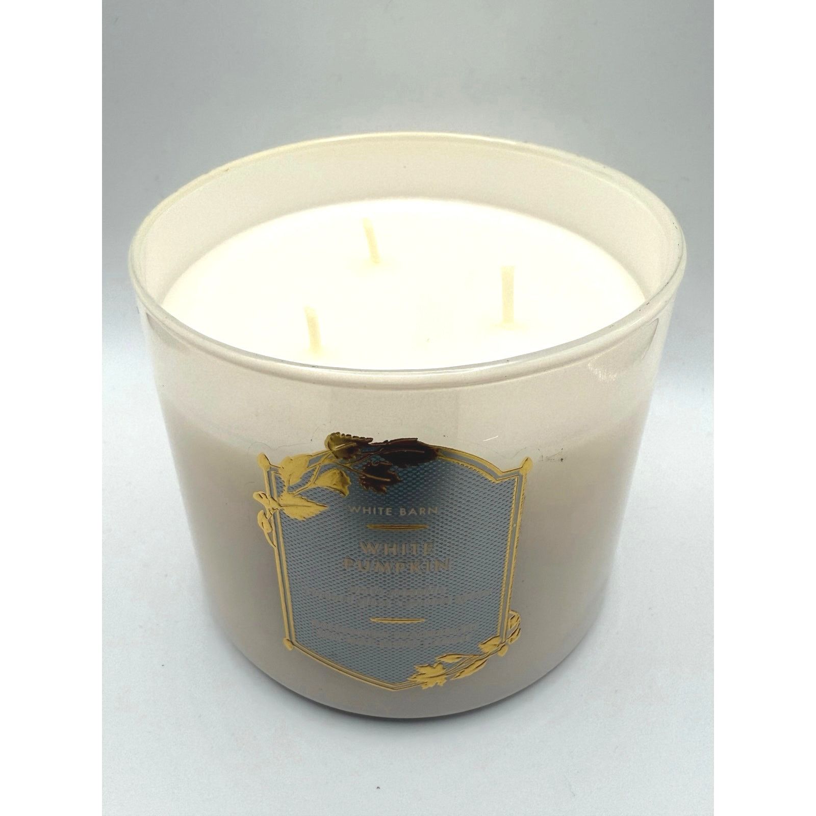 Other NEW Bath & Body White Pumpkin Holiday Scented 3-Wick Candle Size ONE SIZE - 2 Thumbnail
