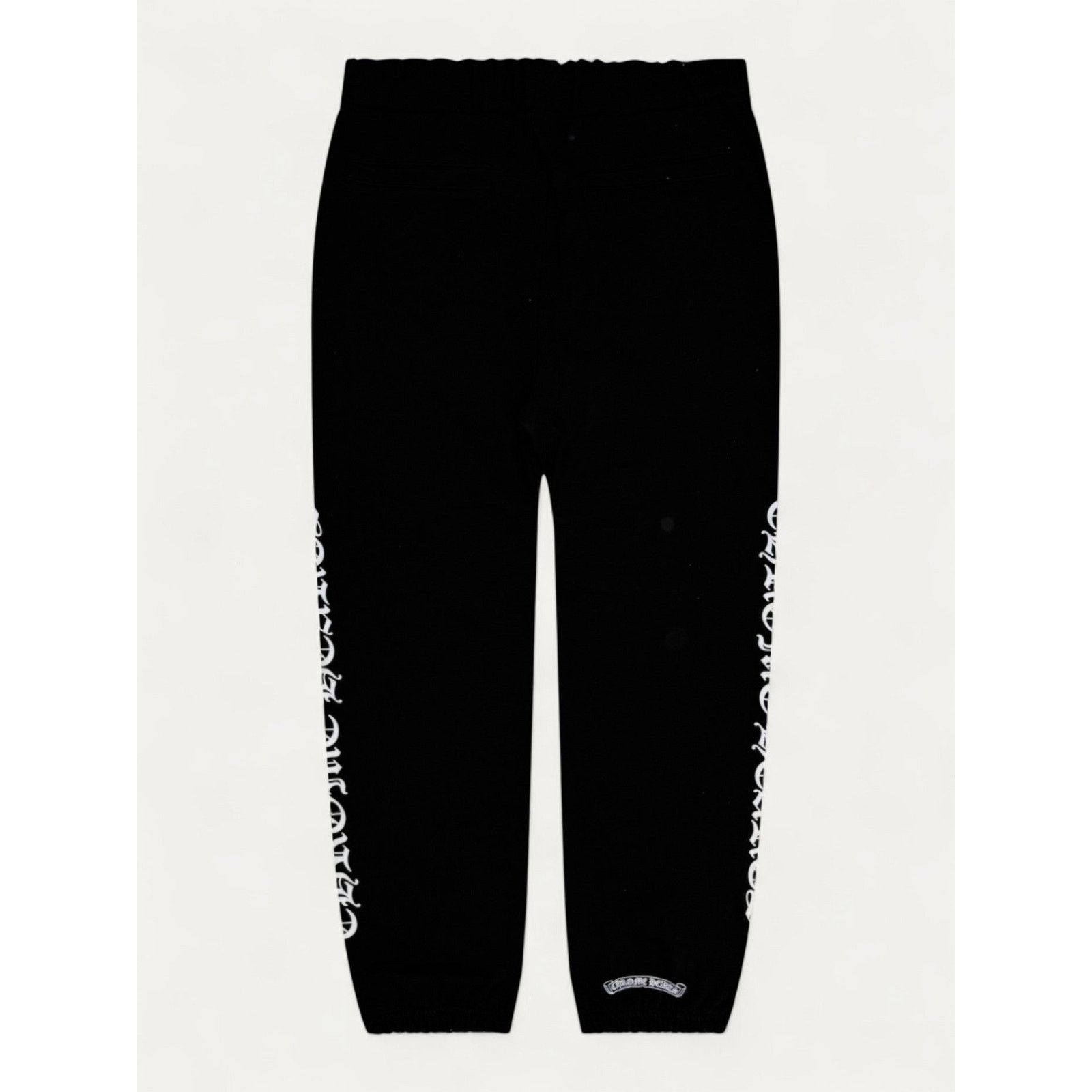 Chrome Hearts Chrome Hearts Black Scroll Logo Sweatpants Size US 34 / EU 50 - 2 Thumbnail