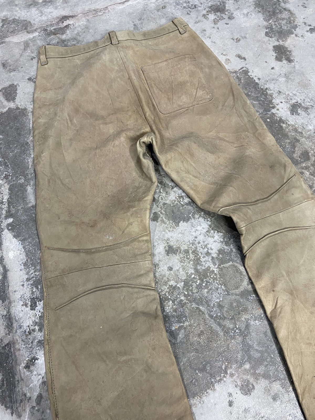 RIPVANWINKLE Ripvanwinkle steer leather bikers pants Size US 32 / EU 48 - 7 Thumbnail