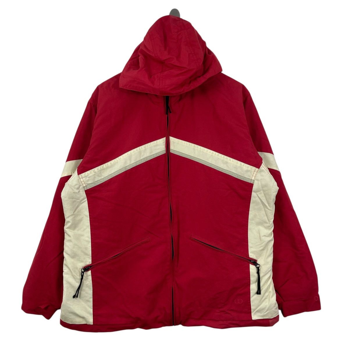 Vintage HAX Adventure Nylon Hoodie Zipper Jacket