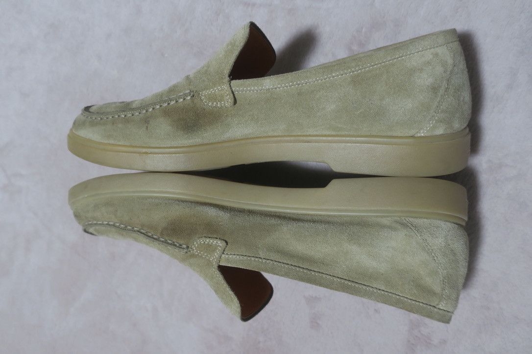 Santoni Santoni Men's Loafer Size 50 Size US 7 / EU 40 - 4 Thumbnail