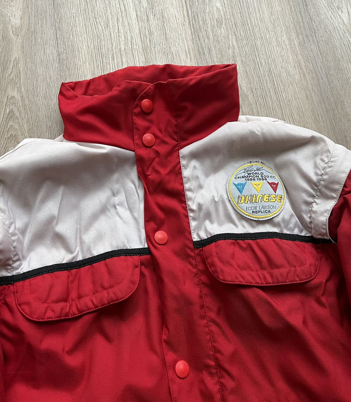 Dainese × Vintage Vintage 2 in 1 Dainese World Champion Racing Bomber Jacket Size US M / EU 48-50 / 2 - 4 Thumbnail
