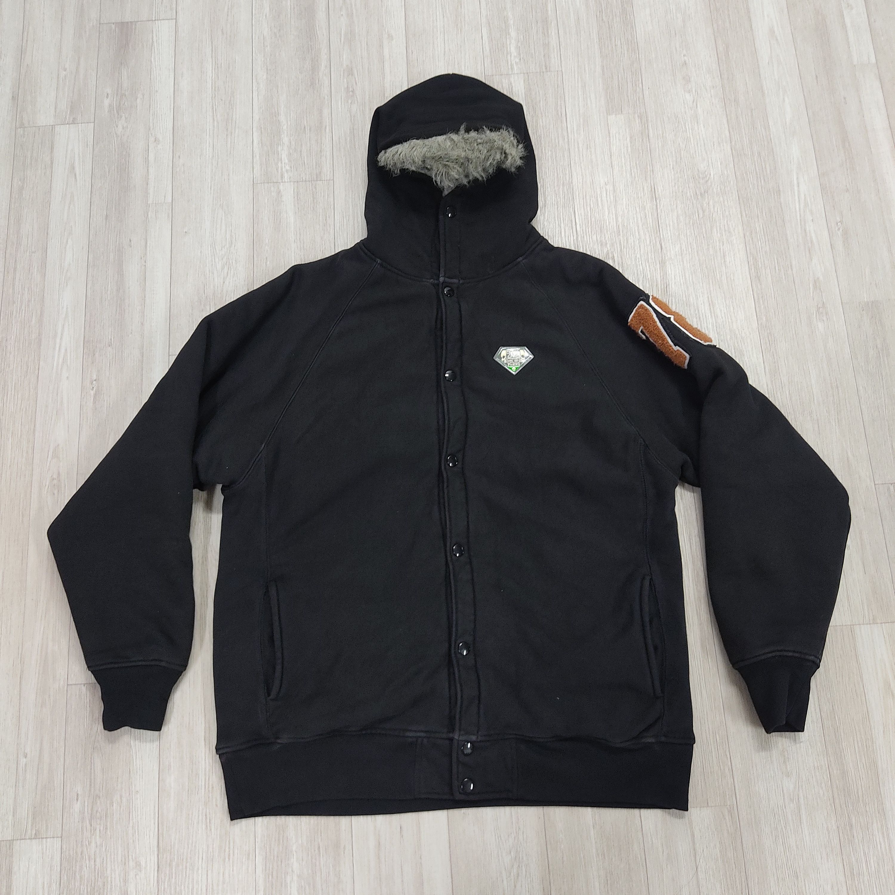 Japanese Brand SEVEN THREE. R Surf Punk Hoodie Sweatshirt