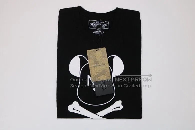 Neighborhood NEIGHBORHOOD x MEDICOM TOY BE@RBRICK T. Size US S / EU 44-46 / 1 - 3 Thumbnail