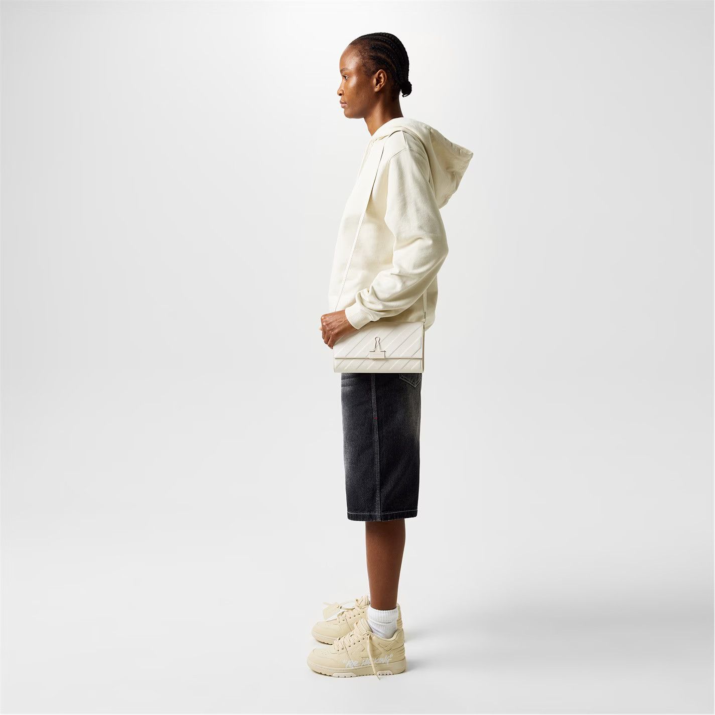 Off-White o1g2r1mq1224 Trainers in Beige & White Size US 7 / IT 37 - 6 Thumbnail