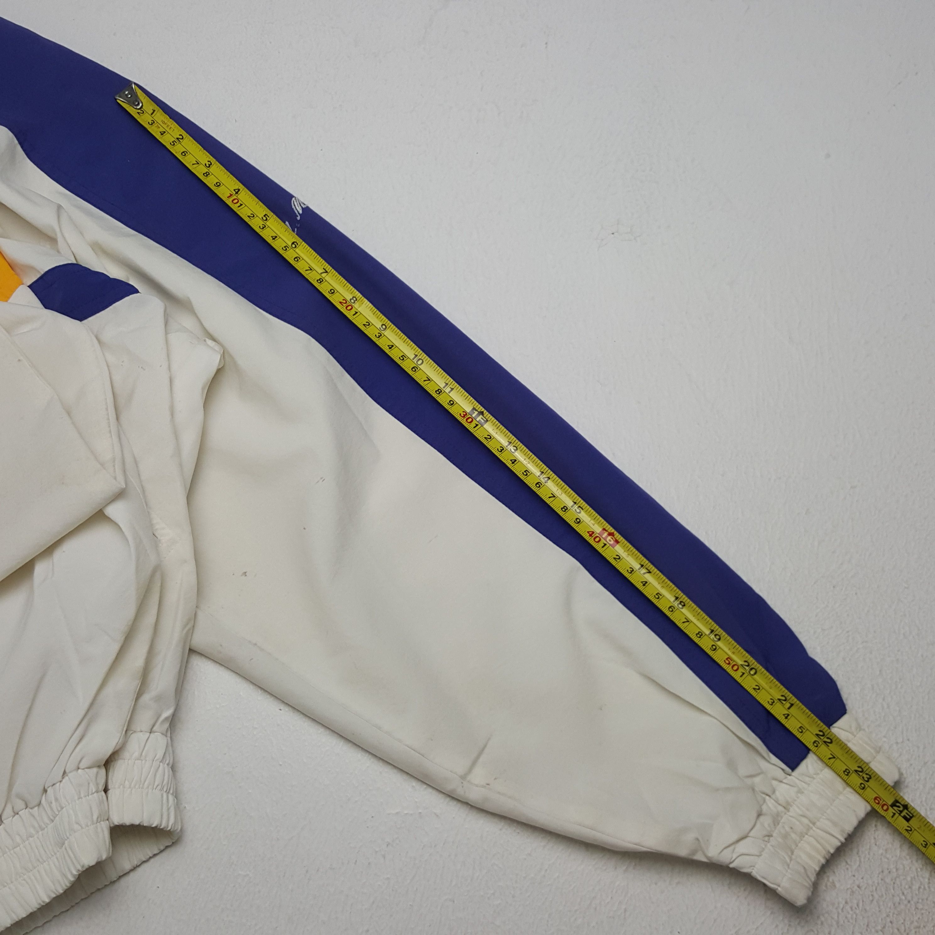 Sergio Tacchini × Vintage Vintage Sergio Tacchini Sports Style Tennis Jacket Size US L / EU 52-54 / 3 - 7 Thumbnail
