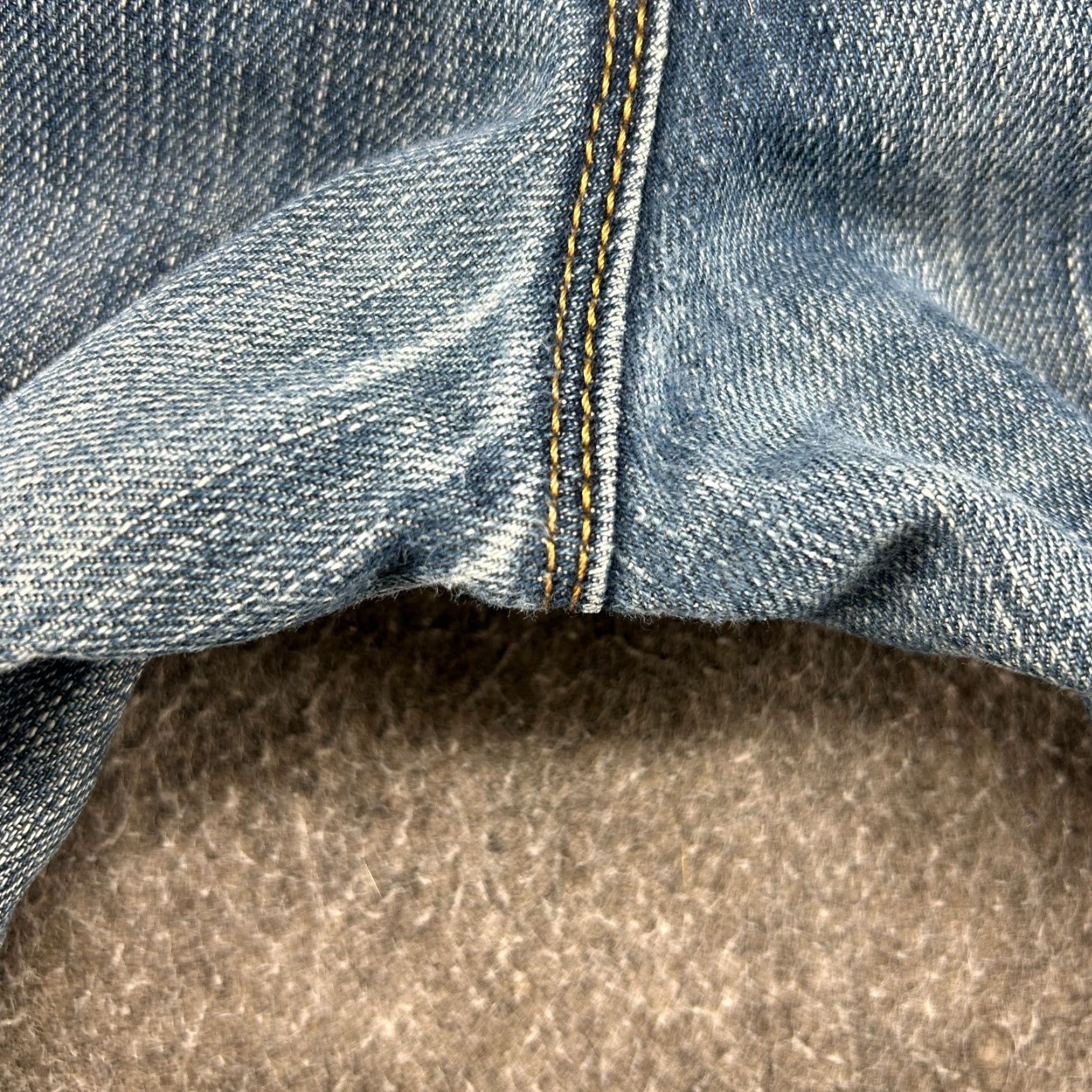 Gap Gap Jeans Men 34x30 Blue Straight Regular Distressed Medium Wash 5-Pocket Denim Slimming Stretch Vintage? No (1969) 1969 Gap Mens Jeans Size US 34 / EU 50 - 6 Thumbnail