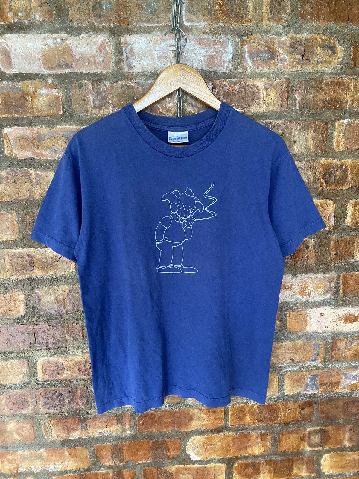 Kaws 🔥1999 Hectic x kaws x Kimpson Krusty the Clown Smoking Size US M / EU 48-50 / 2 - 2 Thumbnail