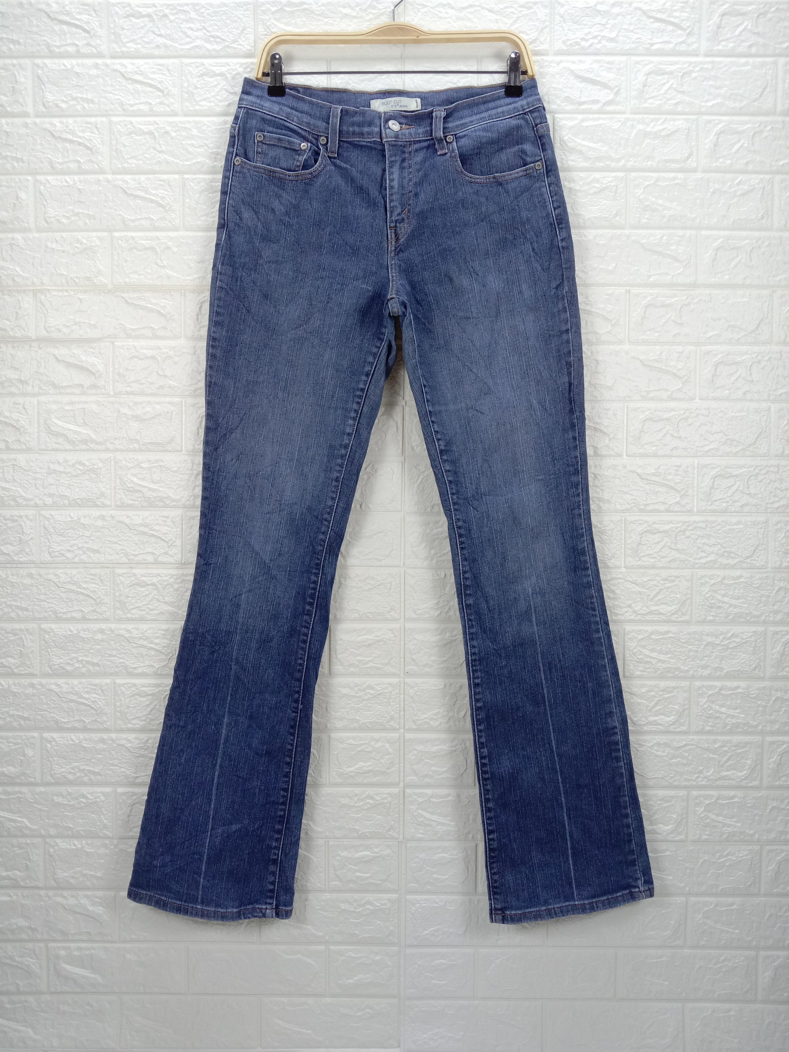 Levi's Vintage Levi's 515 Flare Jeans Boot Cut Denim Size 31" - 1 Thumbnail