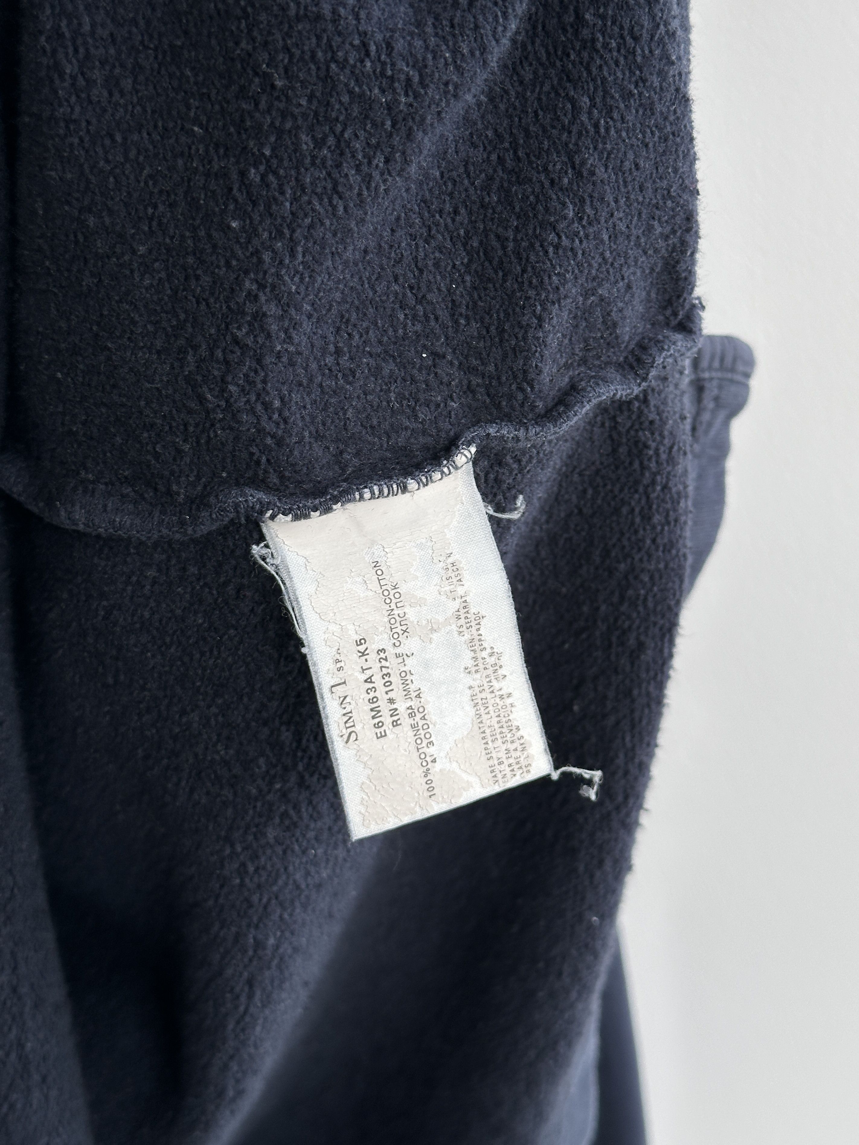 Armani Armani Jeans Sweatshirt Pullover Blue Size US M / EU 48-50 / 2 - 6 Thumbnail