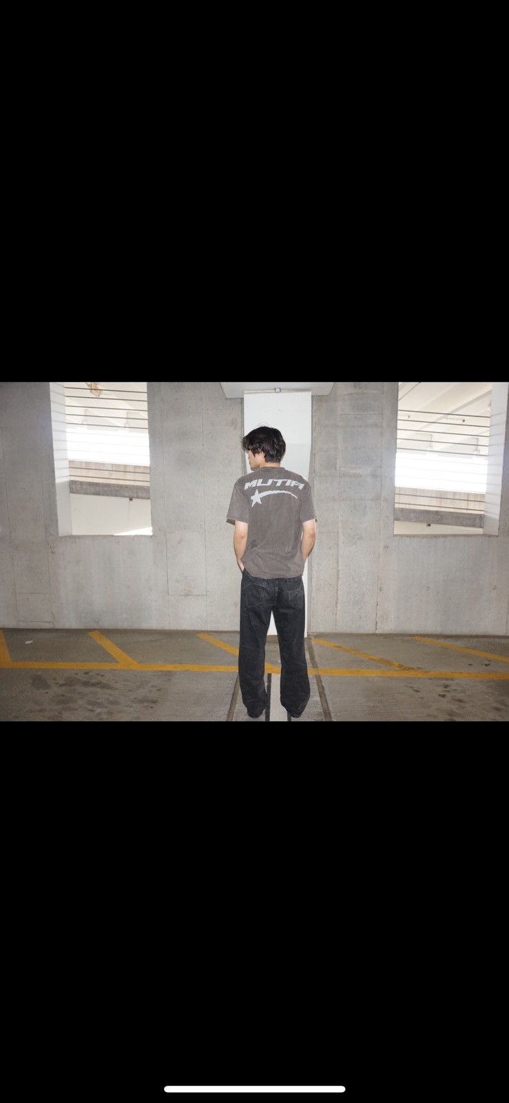 Other MUTIA 275 GSM ACID WASH TEE Size US L / EU 52-54 / 3 - 2 Thumbnail