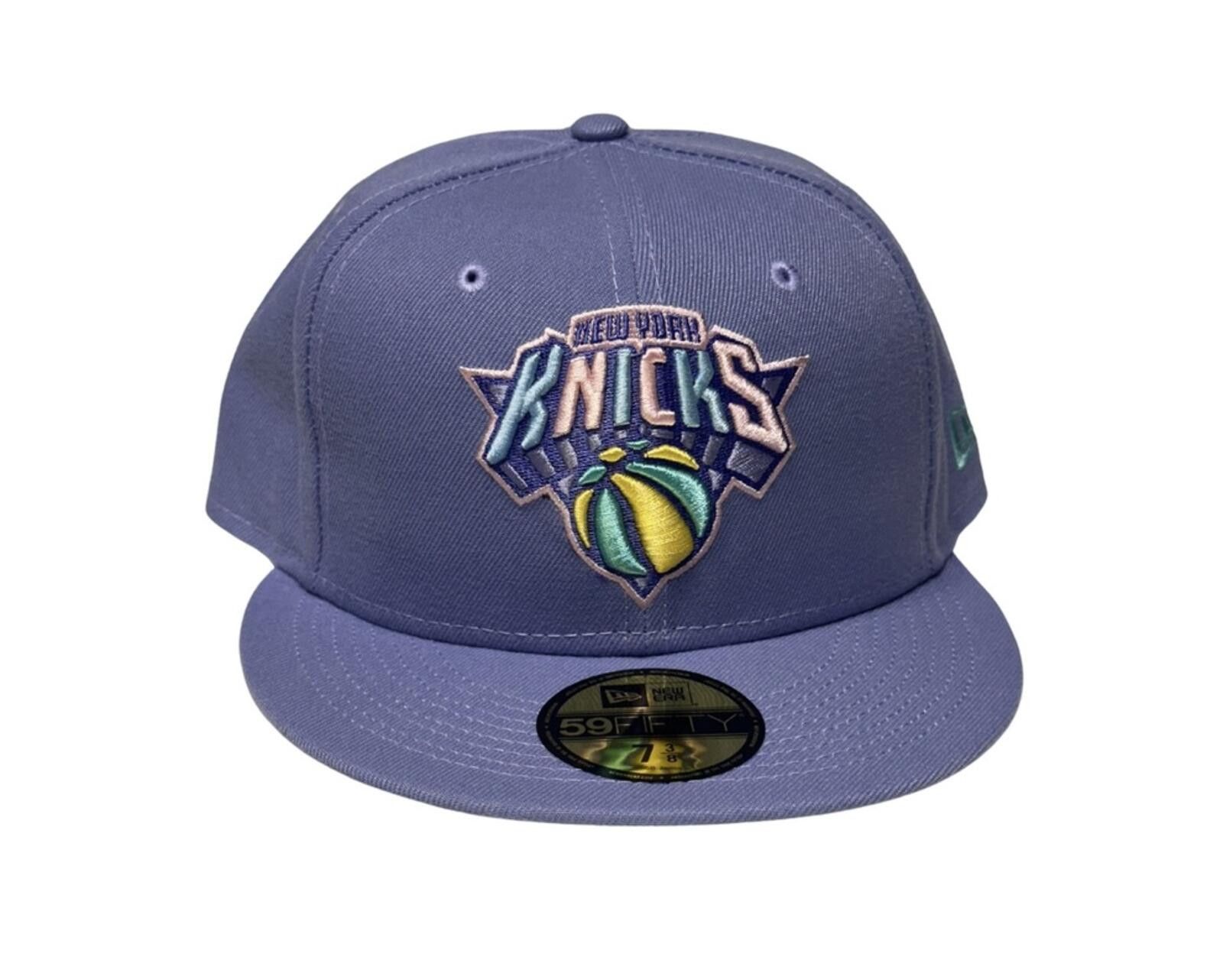 New Era New Era New York Knicks Pastel 59FIFTY 7 3/8 Size ONE SIZE - 2 Thumbnail