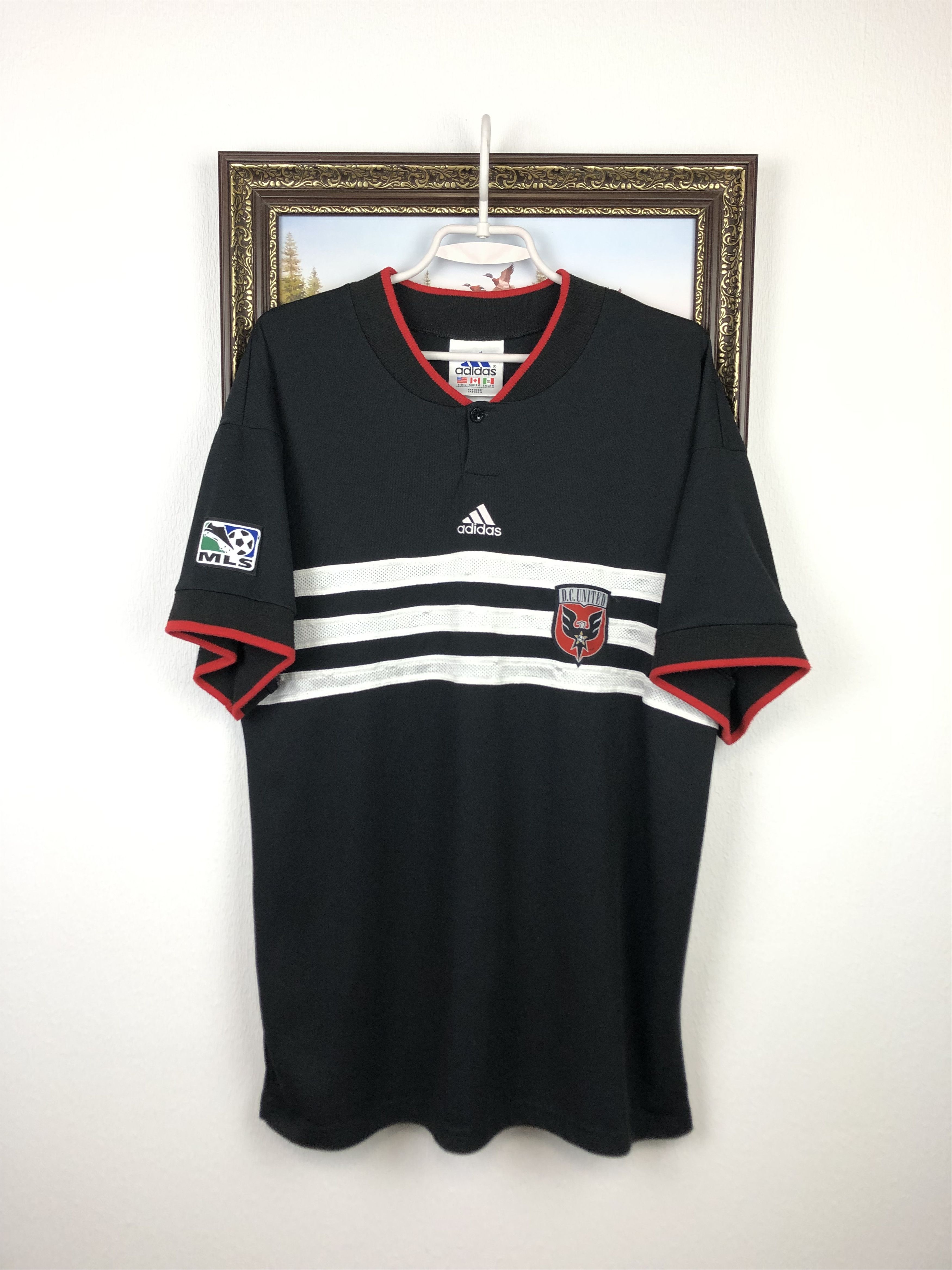 ビンテージ MLS DCユナイテッド ユニフォーム フットボール DC United Jerseys | Classic Retro Vintage DC United Kits