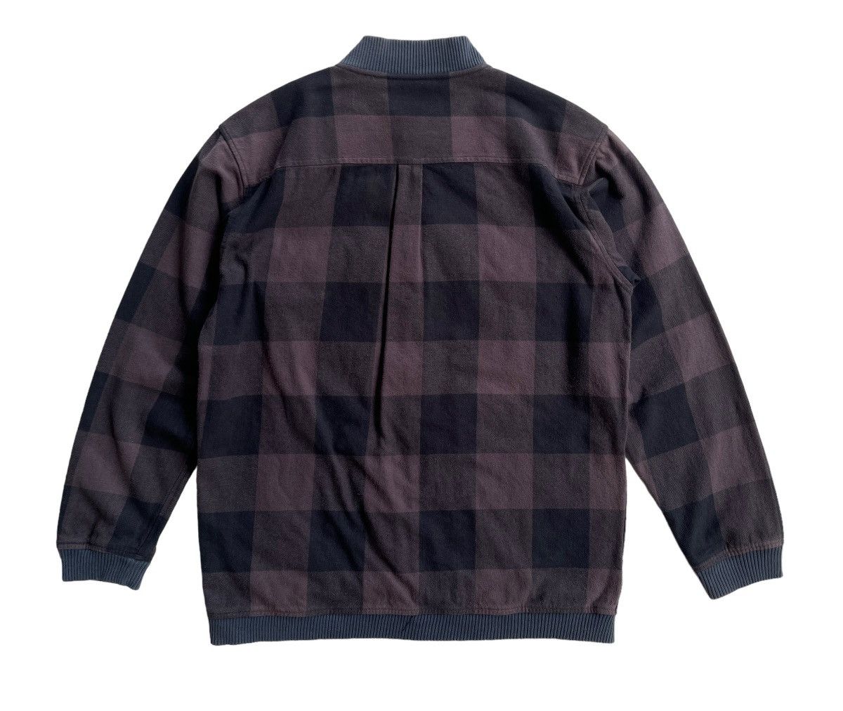 Vintage Vintage Woolrich Plaid Jacket Size US L / EU 52-54 / 3 - 3 Thumbnail
