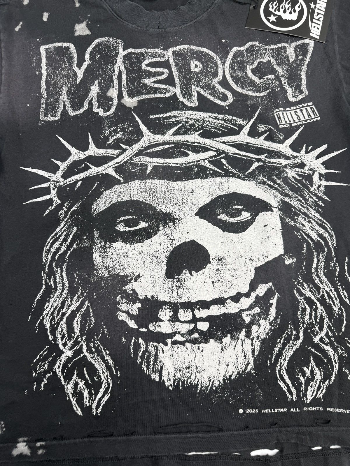 HELLSTAR Hellstar Misfits T-shirt Size US L / EU 52-54 / 3 - 2 Thumbnail