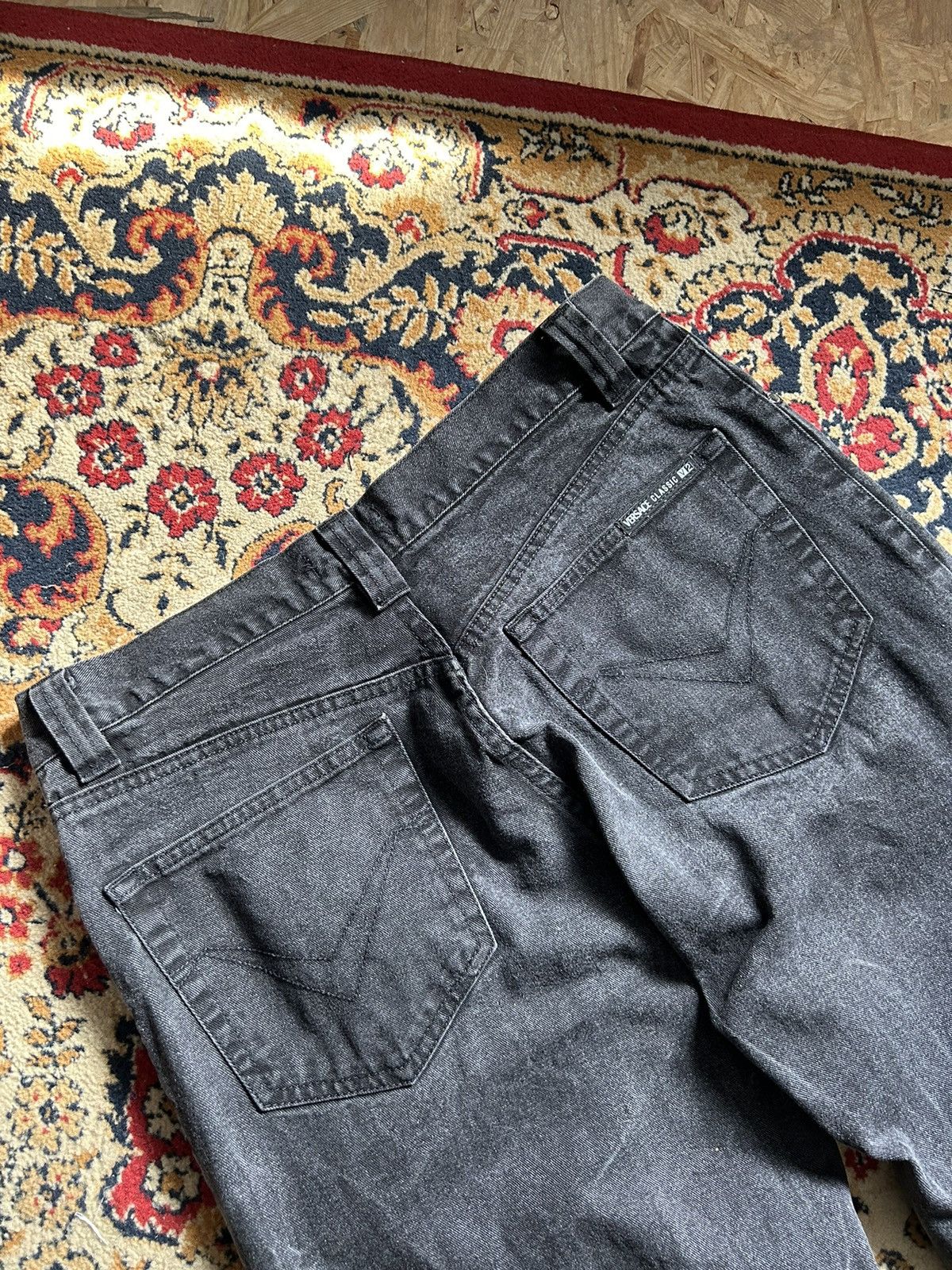 Versace Versace Classic V2 Men’s Jeans – Made in Italy Size US 34 / EU 50 - 2 Thumbnail