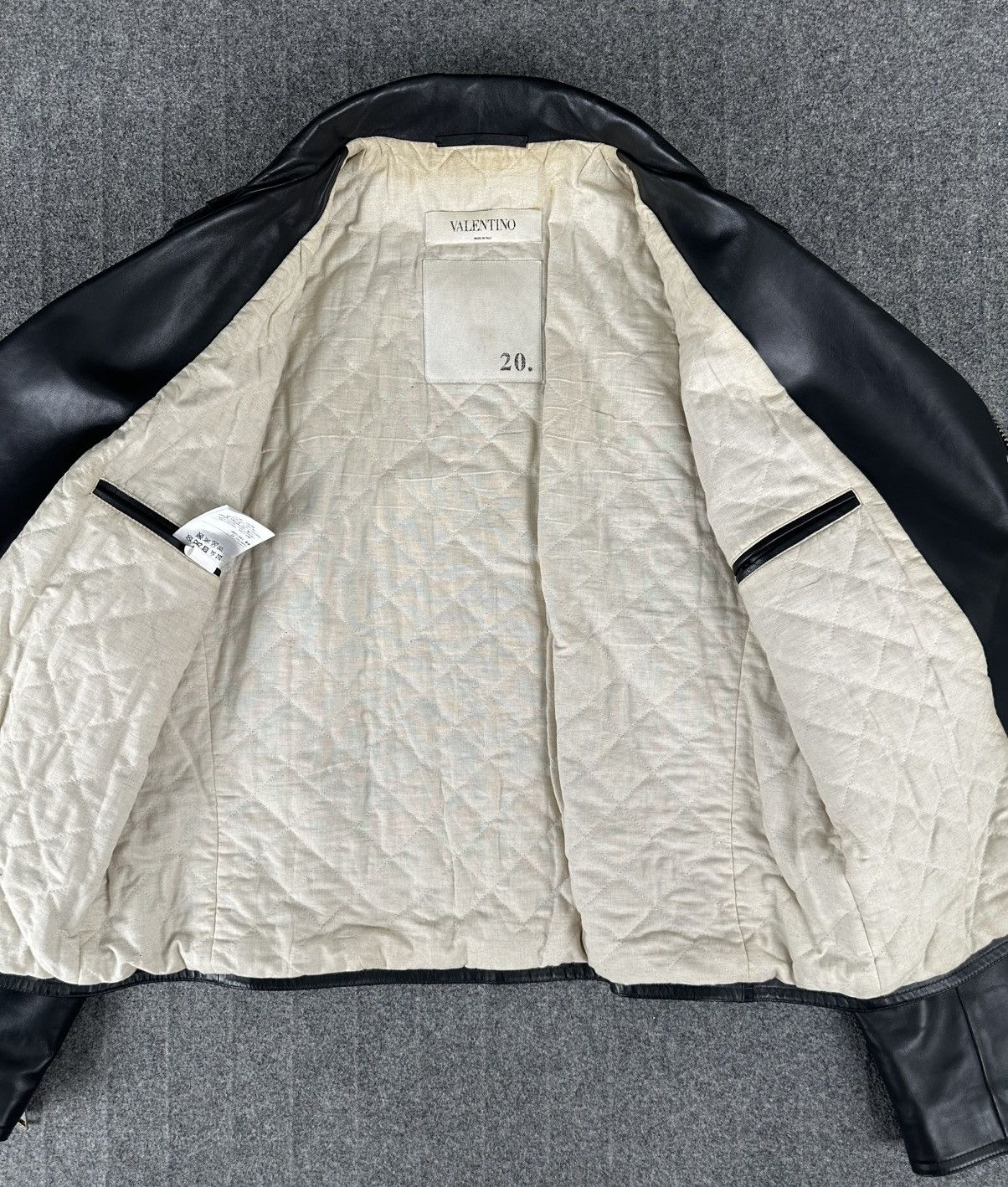 Valentino Valentino - Rockstud Biker Leather Jacket - Embellished Size US L / EU 52-54 / 3 - 14 Thumbnail