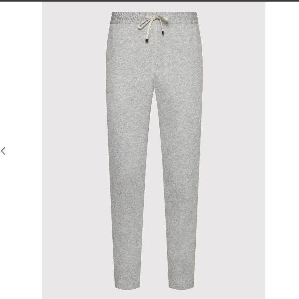Joop! JOOP! Loose Fit Elastic Waist Gray Sweatpants Size 32 Size US 32 / EU 48 - 5 Thumbnail