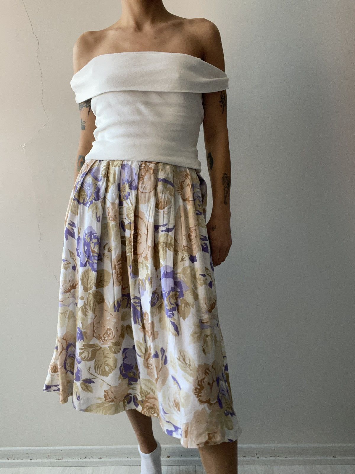 Vintage y2k skirt Size 25" / US 0 / IT 36 - 1 Thumbnail