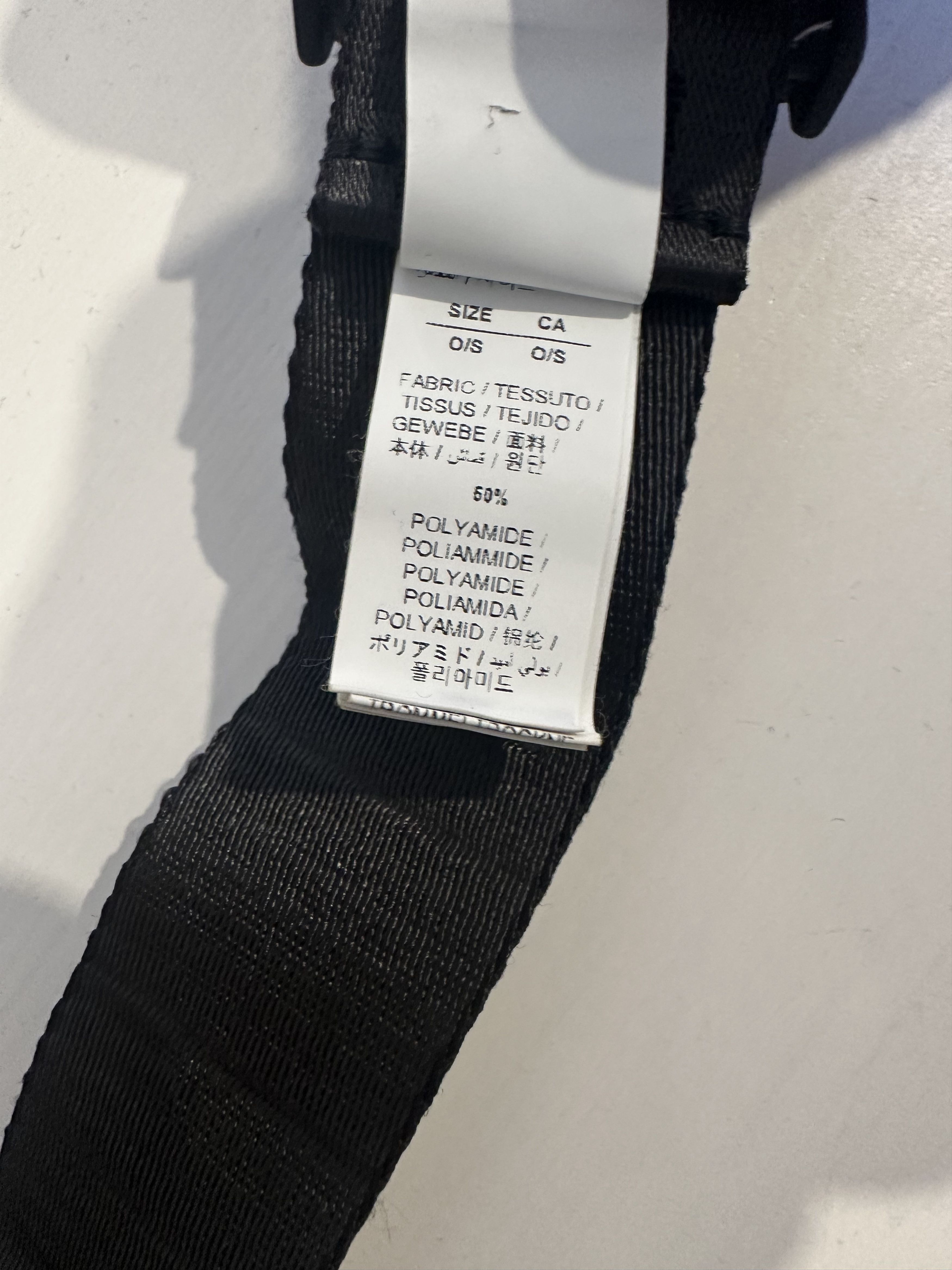 Off-White SS20 Industrial Belt Size ONE SIZE - 5 Thumbnail