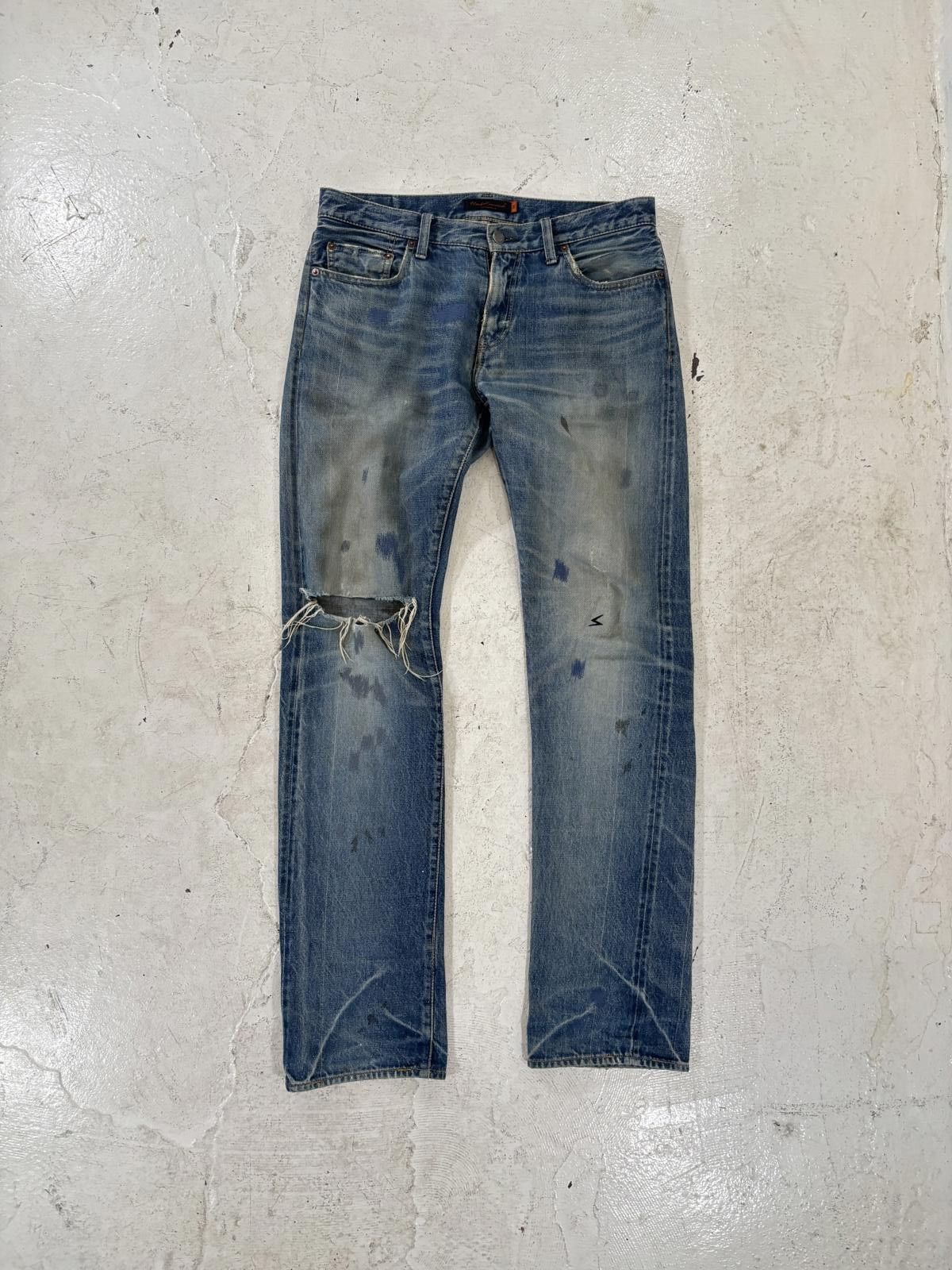 Undercover Undercover SS06 Chuuut Jeans Size US 34 / EU 50 - 1 Thumbnail