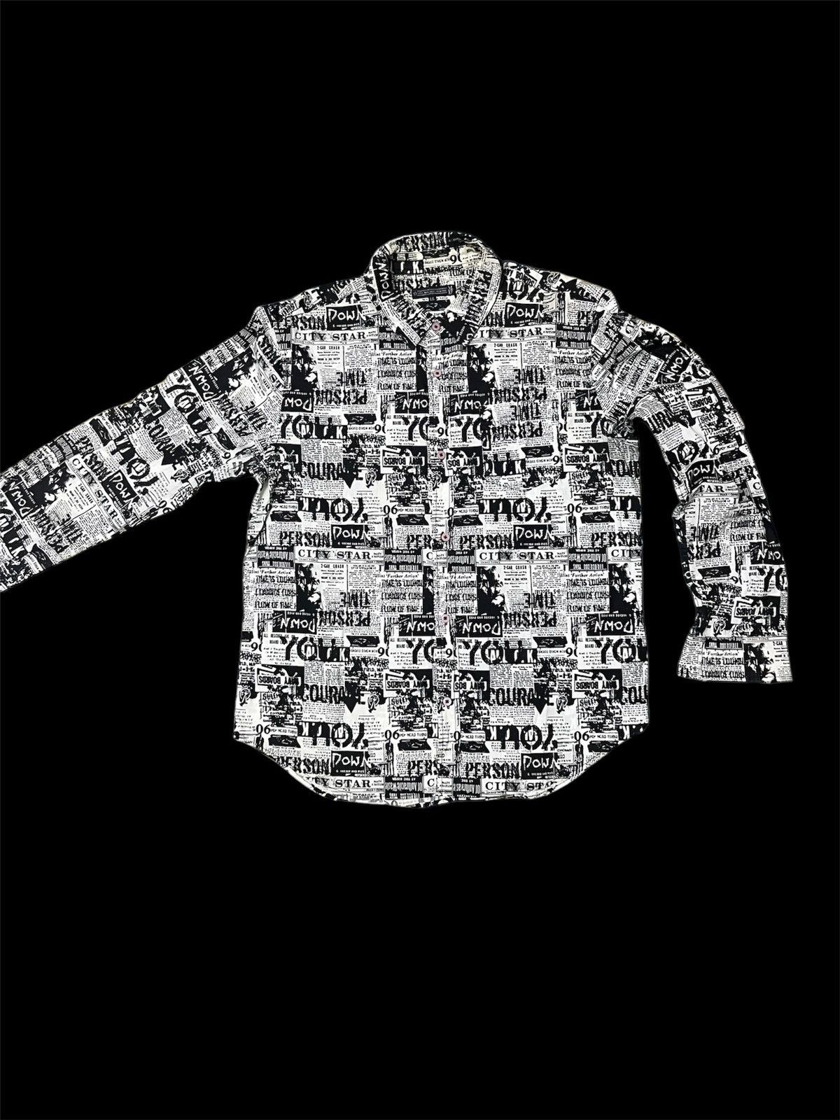 Japanese Brand × Vintage MEF FULLPRINT Size US L / EU 52-54 / 3 - 2 Thumbnail