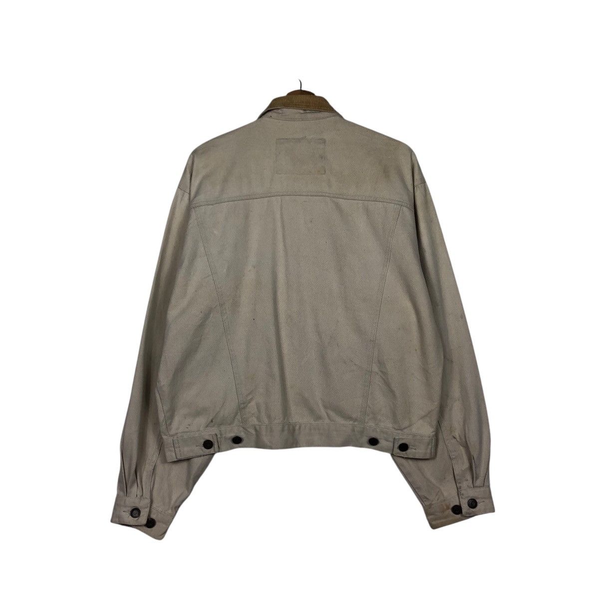 Japanese Brand 📌Vintage Trucker Biker Jacket Donkungie Japan Issey Miyake Size US M / EU 48-50 / 2 - 9 Thumbnail
