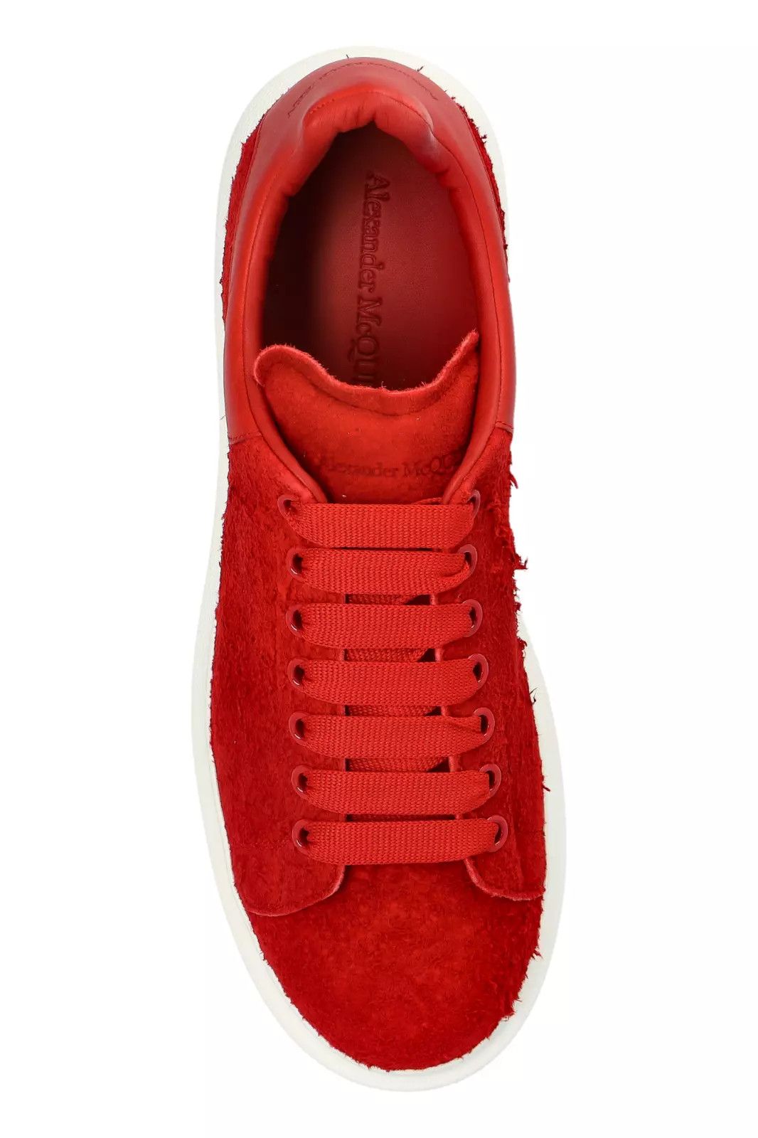 Alexander McQueen ALEXANDER MCQUEEN Oversized Men's Red Sneakers New Size US 6 / EU 39 - 4 Thumbnail