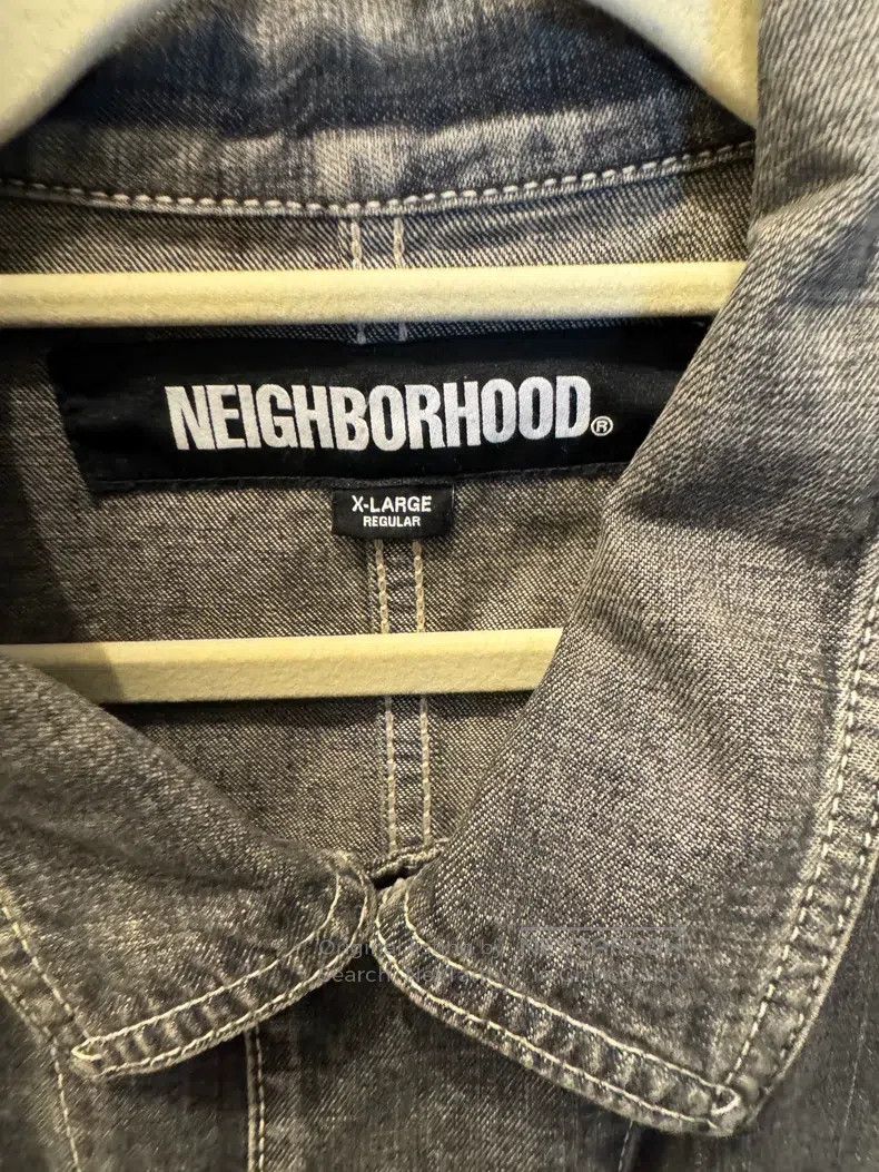 Neighborhood Neighborhood Denim Jacket, Jacket Size US XL / EU 56 / 4 - 2 Thumbnail