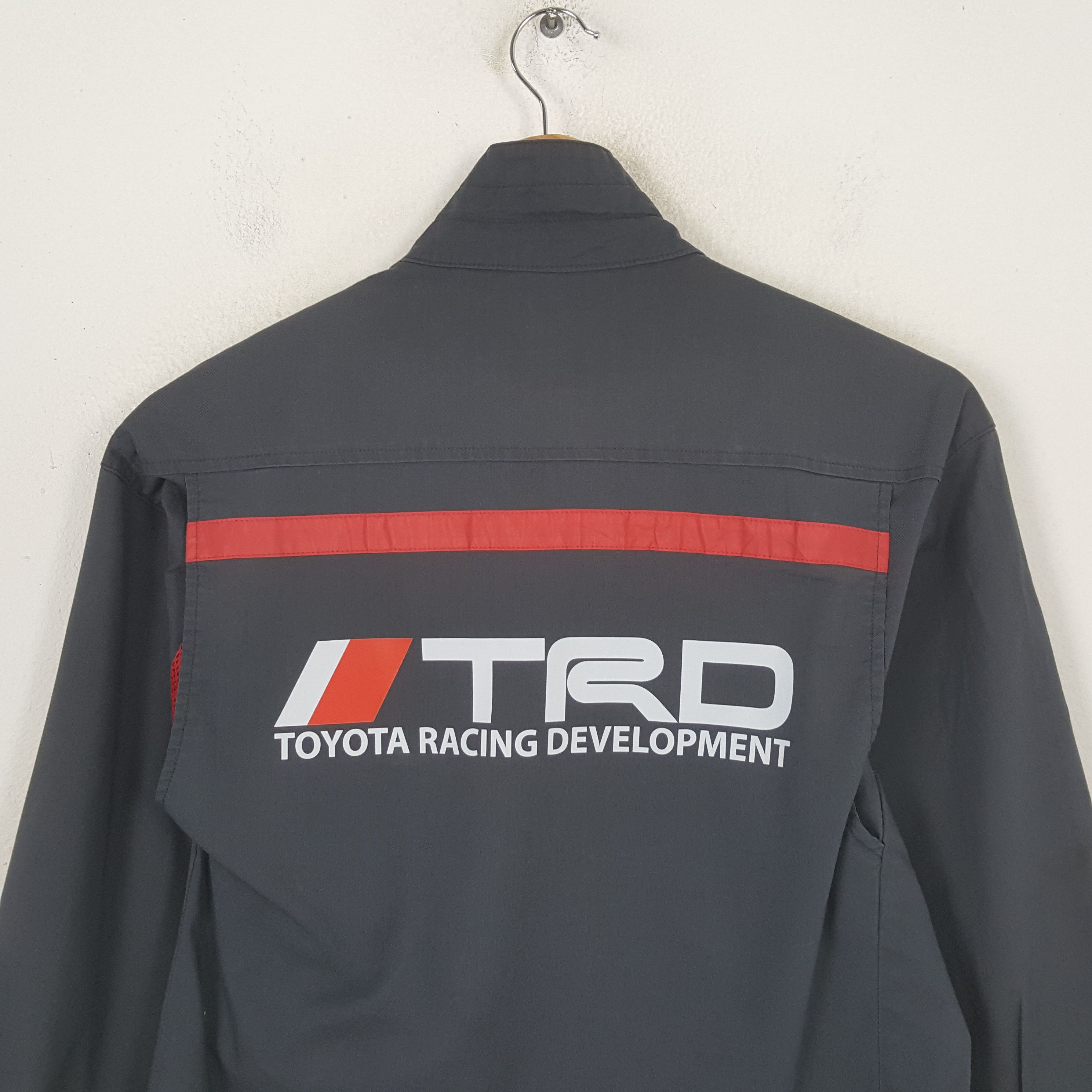 Formula 1 Vintage TRD Toyota Development Racing Custom Jacket C296N26 Size US M / EU 48-50 / 2 - 2 Thumbnail