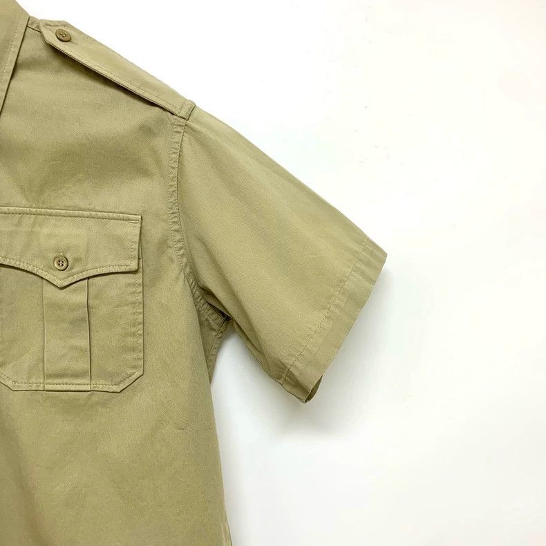 Balenciaga Balenciaga size 38 Khaki Cardigan Short Sleeve Size US XS / EU 42 / 0 - 6 Thumbnail