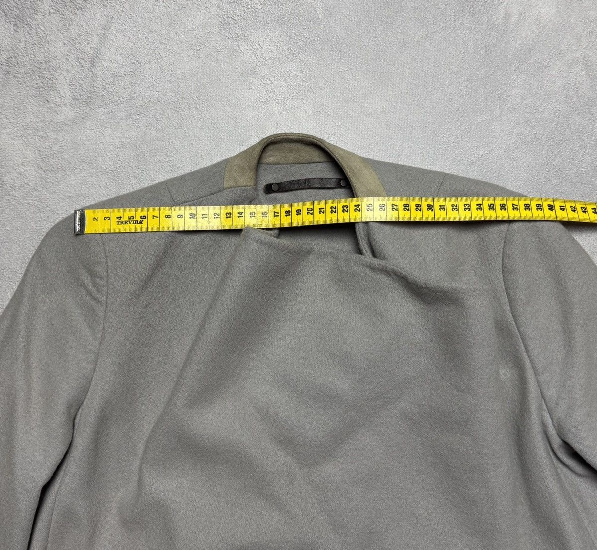 Allsaints AllSaints Ora Jacket Wool Cape Button Size S / US 4 / IT 40 - 14 Thumbnail