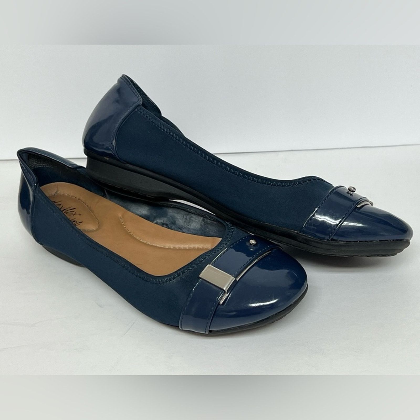 Other DEXFLEX Comfort Women's FLATS Blue - 9 Size US 9 / IT 39 - 4 Thumbnail