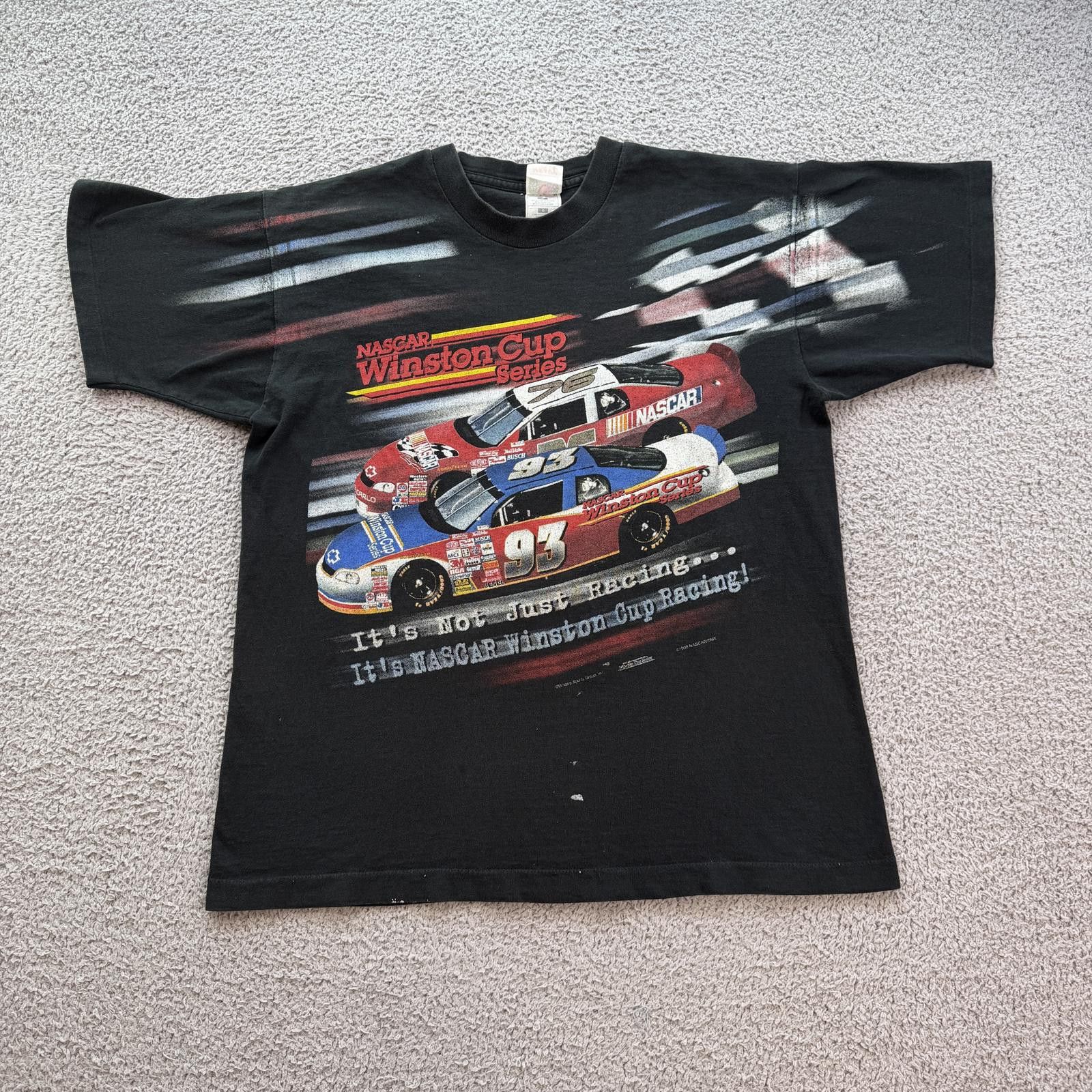 Other Vintage 98 NASCAR Winston Cup Series T Shirt Racing L Size US L / EU 52-54 / 3 - 1 Thumbnail