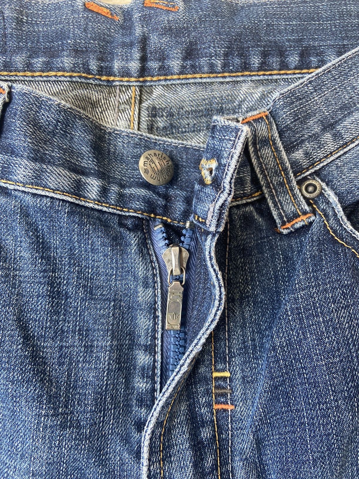 Maharishi vintage maharishi denim Size US 32 / EU 48 - 2 Thumbnail