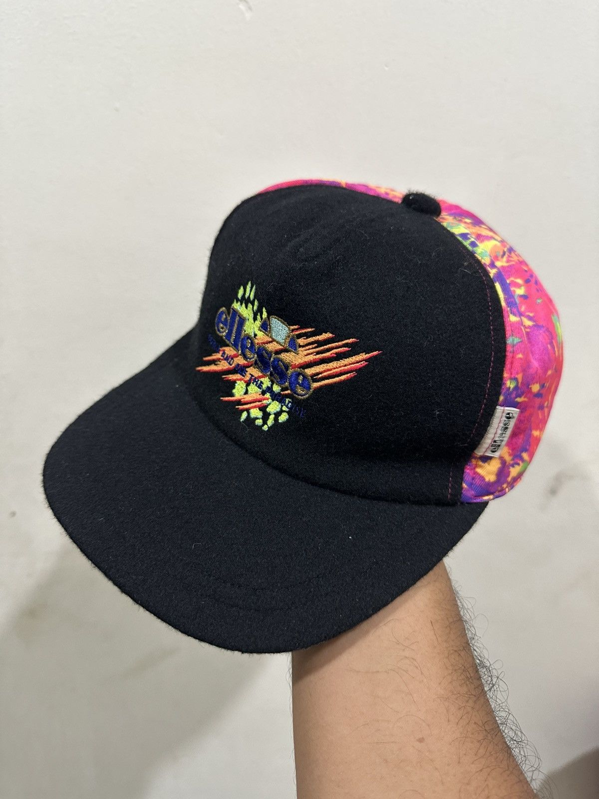 Ellesse × Vintage VTG Ellesse Ski Hat Size ONE SIZE - 1 Thumbnail