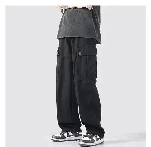 Other Autumn Loose Fashion Pocket Casual Camo Pants Size US 29 - 1 Thumbnail