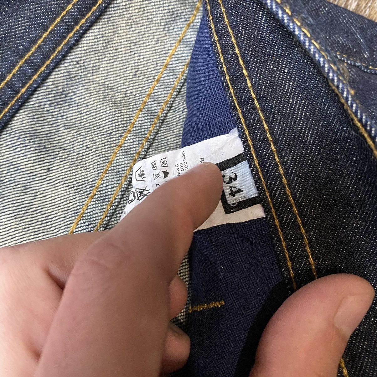 Dolce & Gabbana RARE rework vintage Dolce&Gabbana patchwork jeans Y2K 34S Size US 34 / EU 50 - 11 Thumbnail