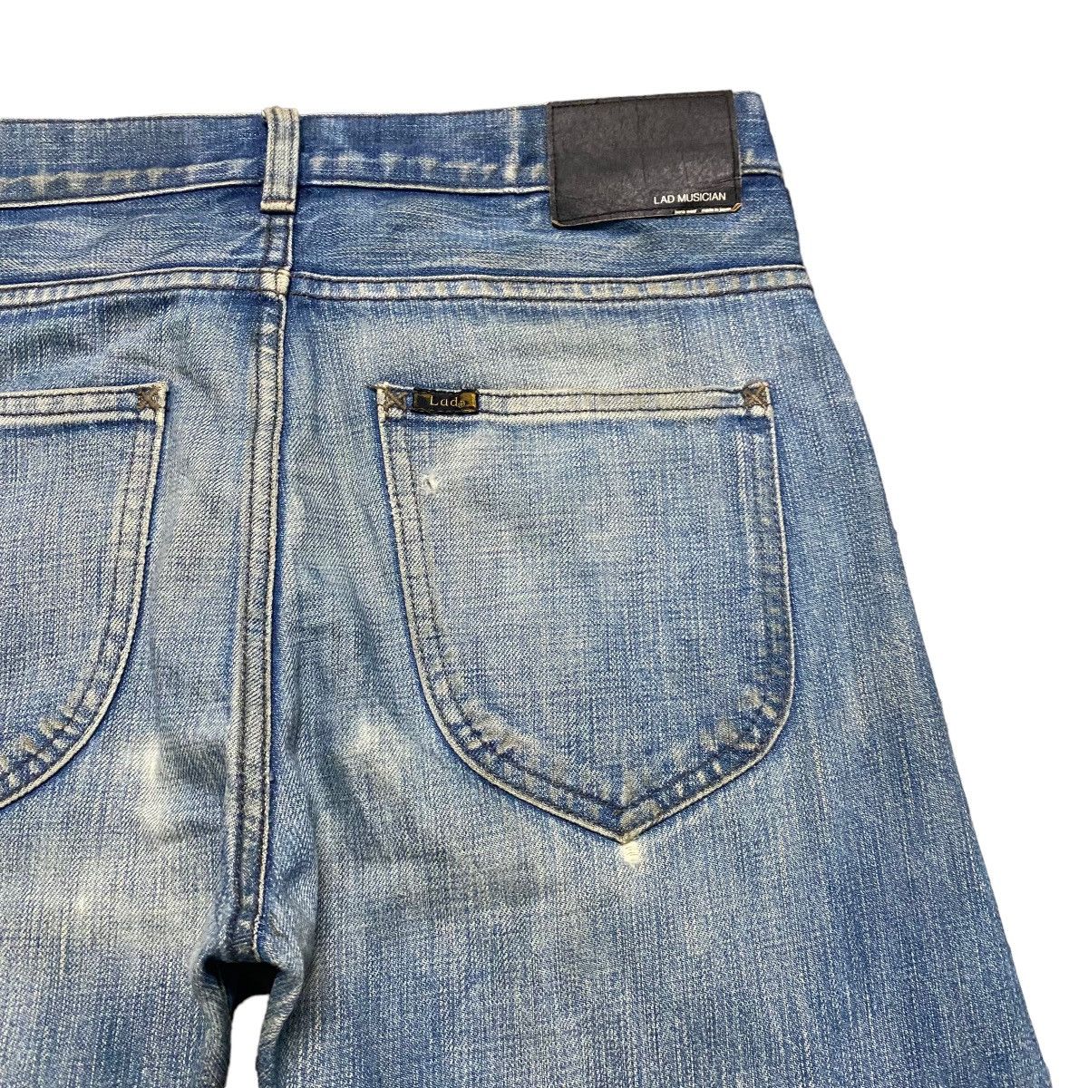 Lad Musician Vintage Lad Musician Distressed Jeans Size US 30 / EU 46 - 12 Thumbnail