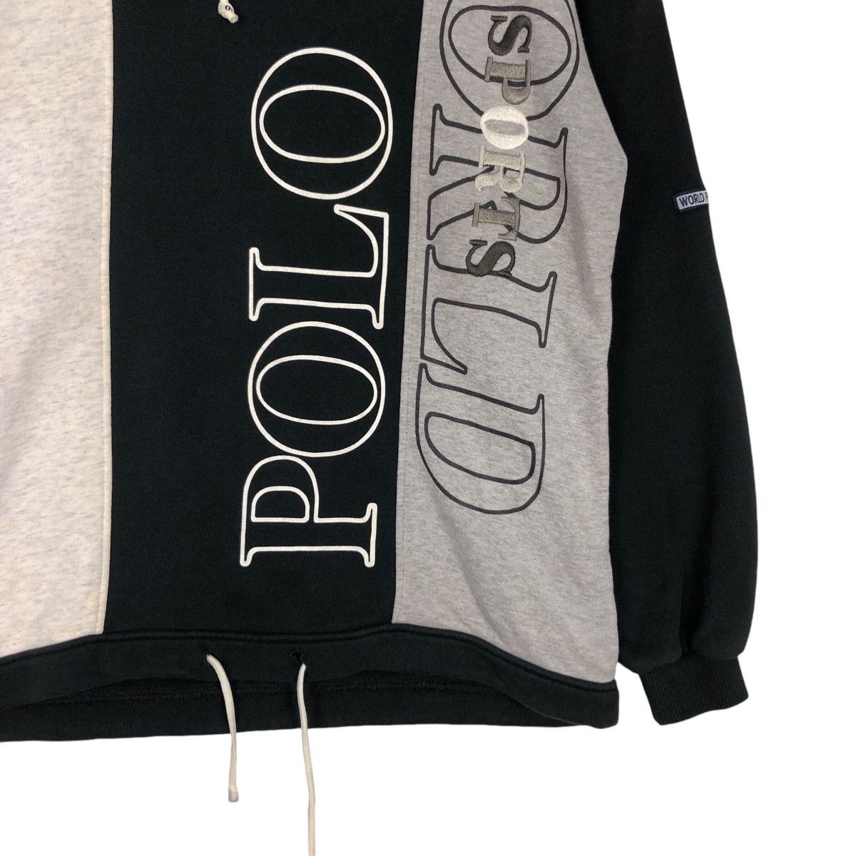 Japanese Brand Vintage Polo World Jumper Sweatshirt Rare 90s Size US M / EU 48-50 / 2 - 4 Thumbnail
