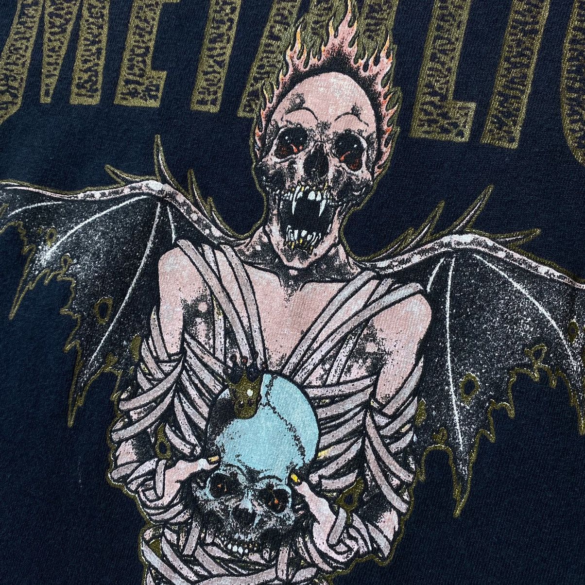 Vintage Metallica King Nothing Heavy Cotton Tee Size US S / EU 44-46 / 1 - 3 Thumbnail