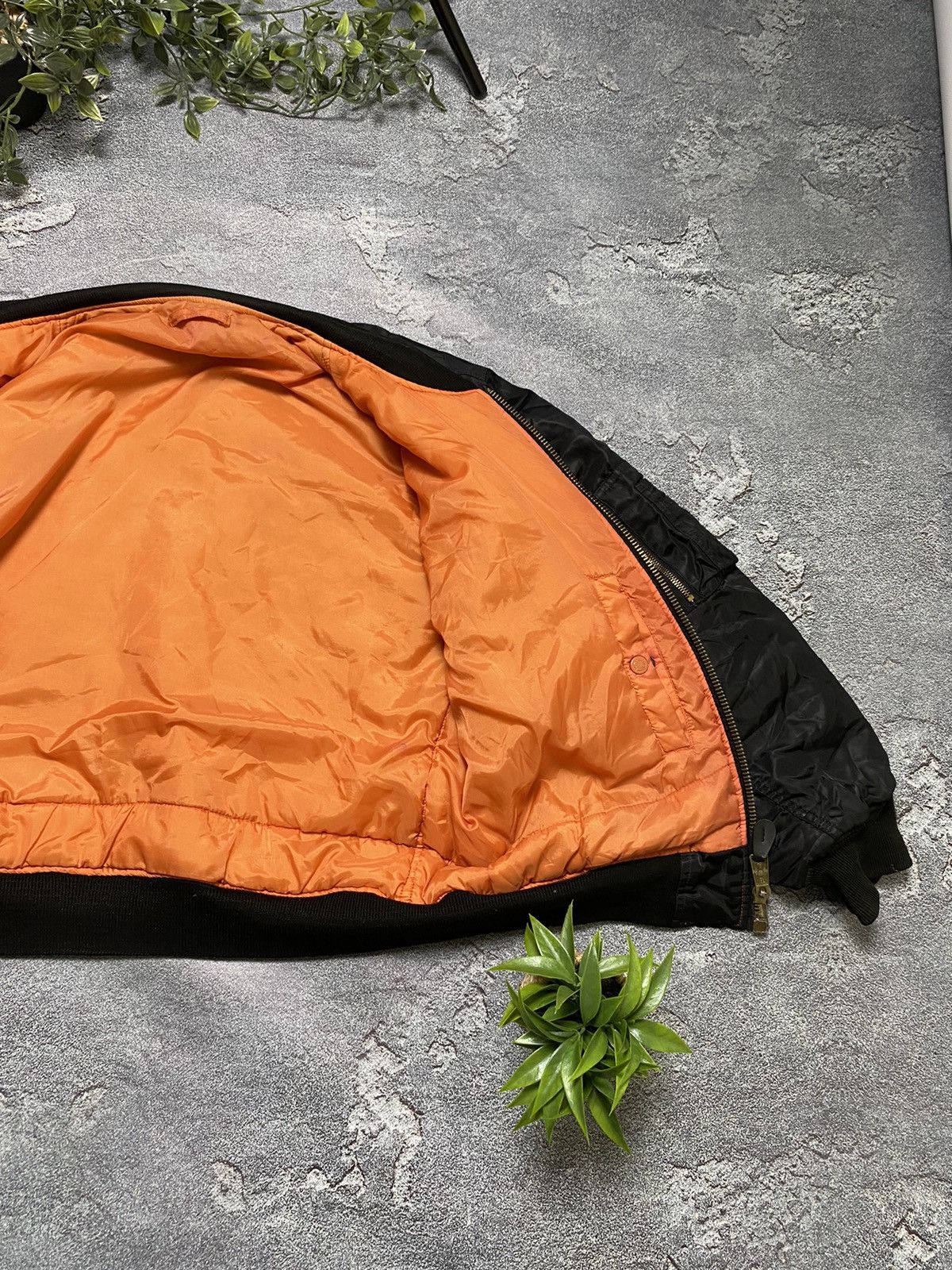 Japanese Brand × Vintage Ma 1 bomber vintage nylon size M Size US M / EU 48-50 / 2 - 13 Thumbnail