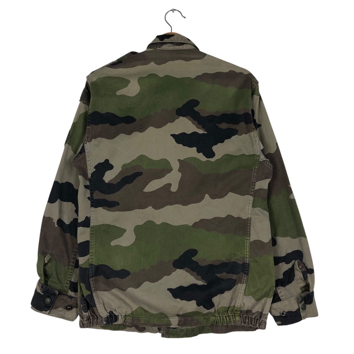 Japanese Brand 📌Vintage Biker Military Camouflage Multi Pocket Cargo Size US S / EU 44-46 / 1 - 9 Thumbnail