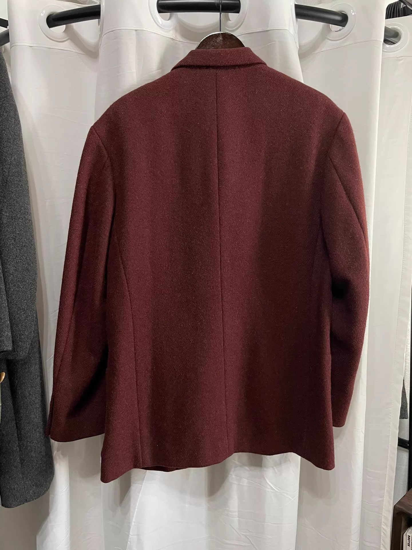 Yohji Yamamoto Yohji Yamamoto Y’s for men brick red wool blazer vintage Size US L / EU 52-54 / 3 - 2 Thumbnail